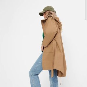 NEW Oversized raincoat parka